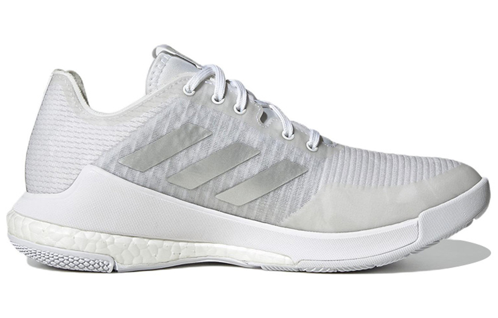 Adidas Crazyflight "White/Silver" sneakers Women"s
