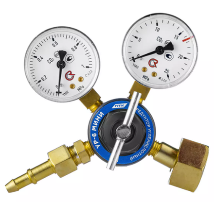 Редуктор углекислотный УП-6-М.