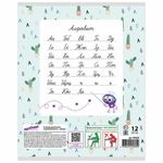 Тетрадь 12 л. ЮНЛАНДИЯ линия, обложка картон, "МОДНАЯ ЛАМА", 105632