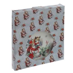 GAEM Блюдо "Лошадь", L20,5 W23 H2 см