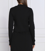 блузка signature Tommy Jeans - черный(DW0DW14531)