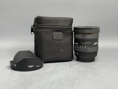 Sigma AF 10-20mm 4-5.6 EX DC HSM Canon