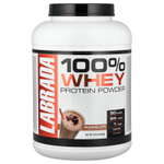 Labrada Nutrition, 100% порошок из сывороточного протеина, со вкусом шоколада, 1875 г (4,13 фунта)