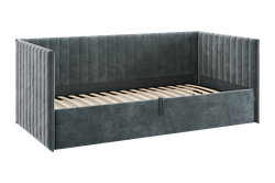Кровать софа с подъемным механизмом Твикс 900*2000 (велюр) МФ Мебельсон, г. Ижевск