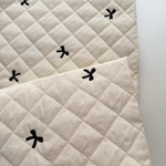 Курточная стежка Бантики