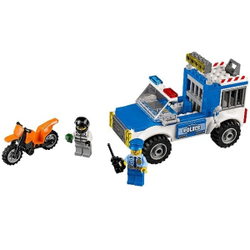 LEGO Juniors: Погоня на полицейском грузовике 10735 — Police Truck Chase — Лего Джуниорс Подростки