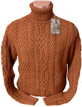 Pulltonic из шерсти и кашемира "РУНЫ" Размеры (50-54)