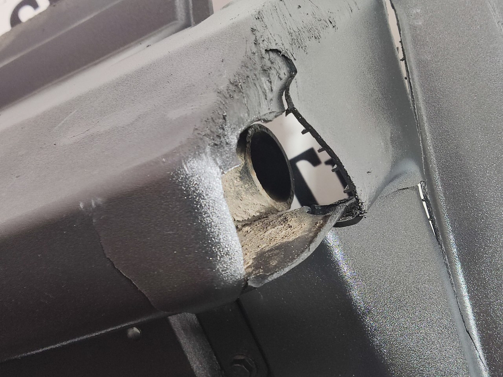 Крыло заднее правое задняя часть 2023г.