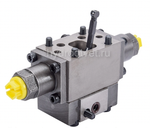 A4VSO71 LR.H VALVE - LR.H регулятор