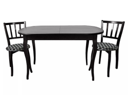 Обеденная группа СО-13/С-32 черный
