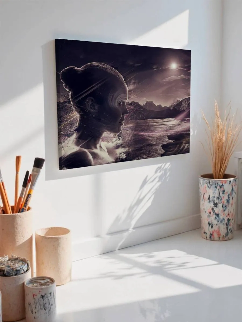 Картина на стену 40 X 50 Девушка