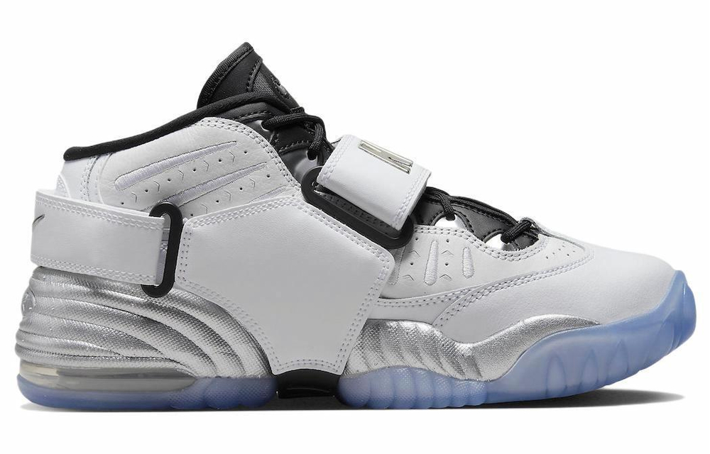 Кроссовки Nike Air Adjust Force "White Metallic" (Женская размерная сетка)