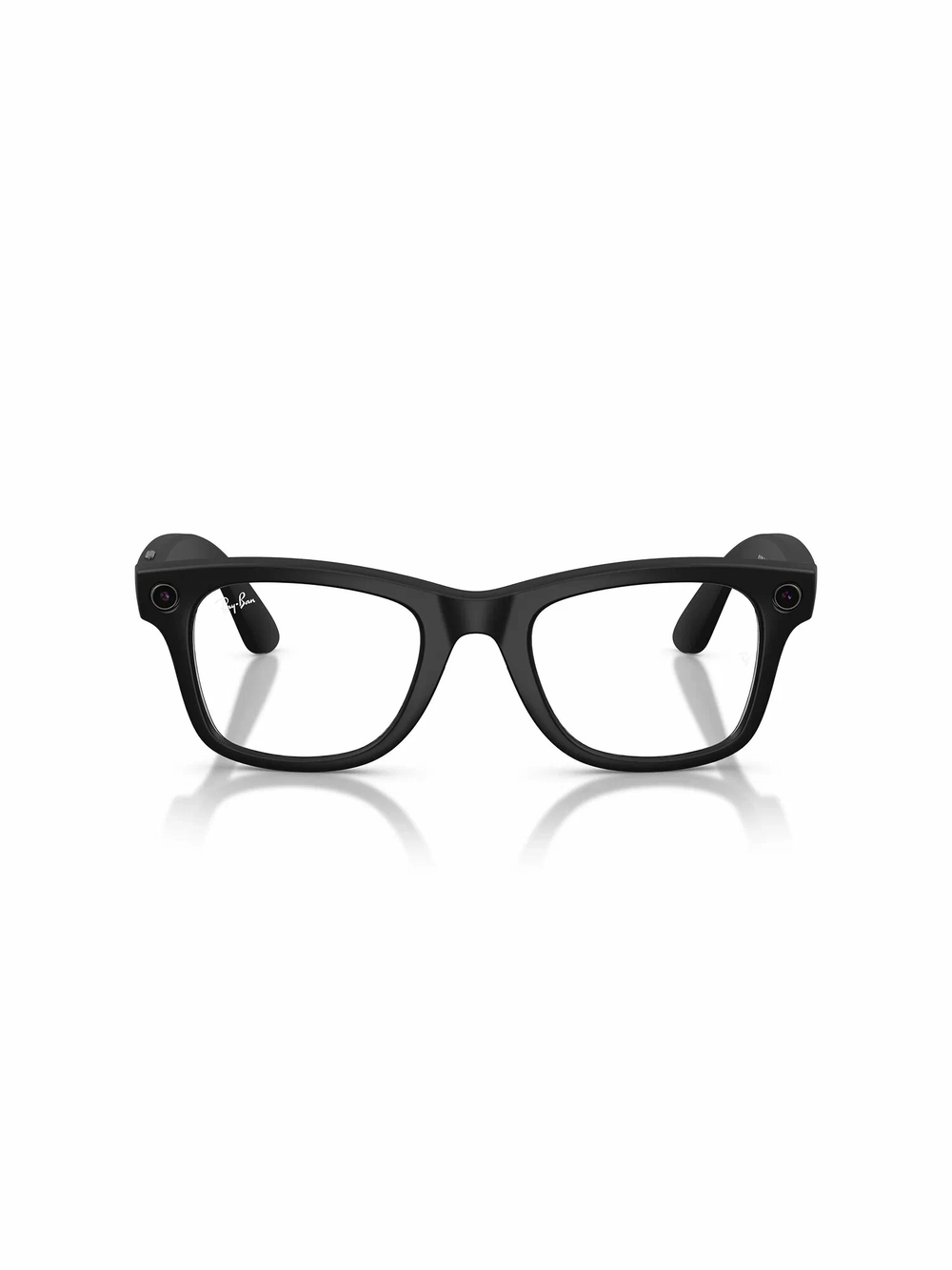 Умные очки Ray-Ban Wayfarer (Gen 2), линзы Clear, оправа Matte Black, размер 50(M)