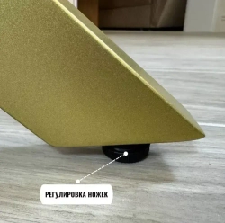 Обеденная группа Лакшери черный мрамор