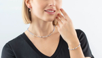 Колье Coeur de Lion Light Blue 4434/10-0720