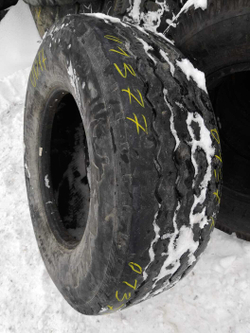 385/65R22.5 Kama NT201 шина б/у