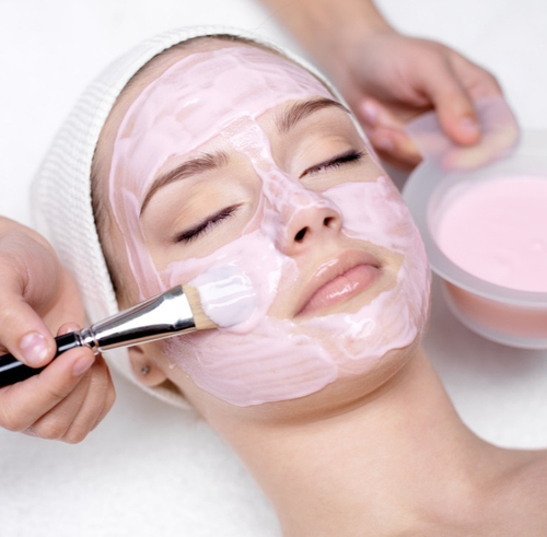 Anskin Original Probiotics Modeling Mask маска для лица альгинатная с пробиотиками