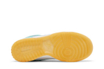 Кроссовки Nike Dunk Low Teal Zeal (Женская размерная сетка)