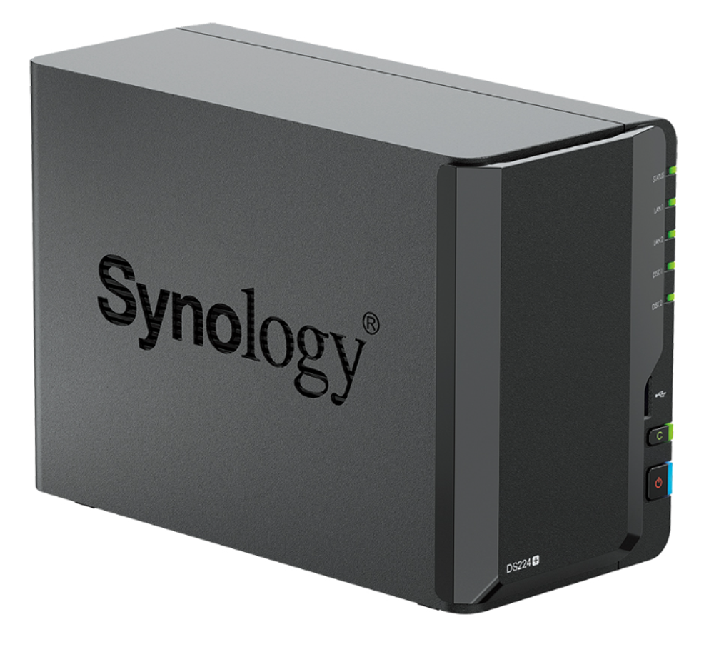 Сетевой накопитель  Synology DiskStation DS224+