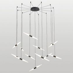 Подвесная люстра Lussole Hopkins LSP-7397