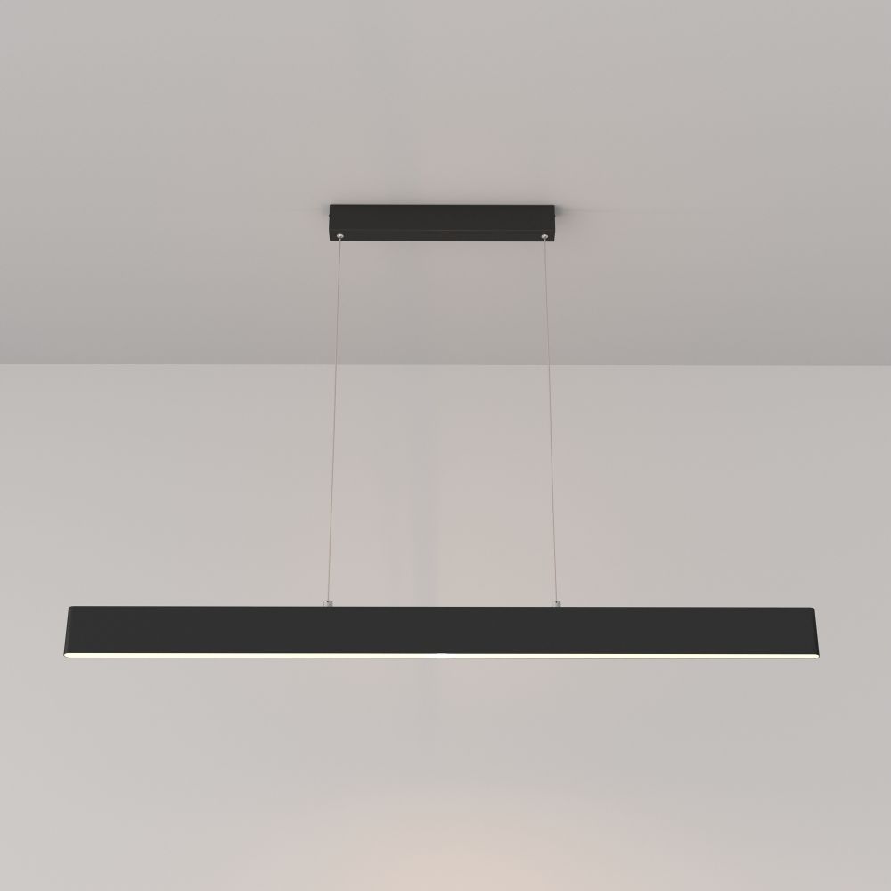 Подвесной светильник светодиодный Maytoni Step P010PL-L30B