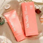 Розовый солнцезащитный крем McNally Pink Sun Cream SPF50+/PA+++ (50мл)