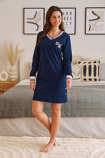 Сорочка TM.4534 Navy Blue Doctor Nap