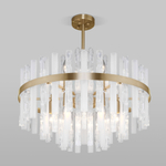 Потолочная люстра 368/9 Smart латунь