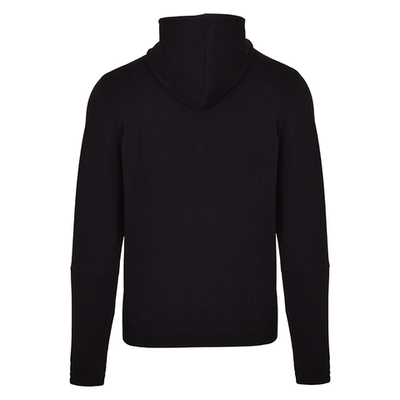 Мужская теннисная кофта Hydrogen Tech FZ Sweatshirt - black