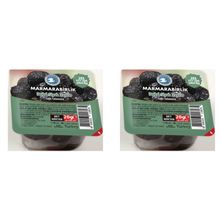 Маслины Marmarabirlik 2XS черные вяленые 20 г 2 шт