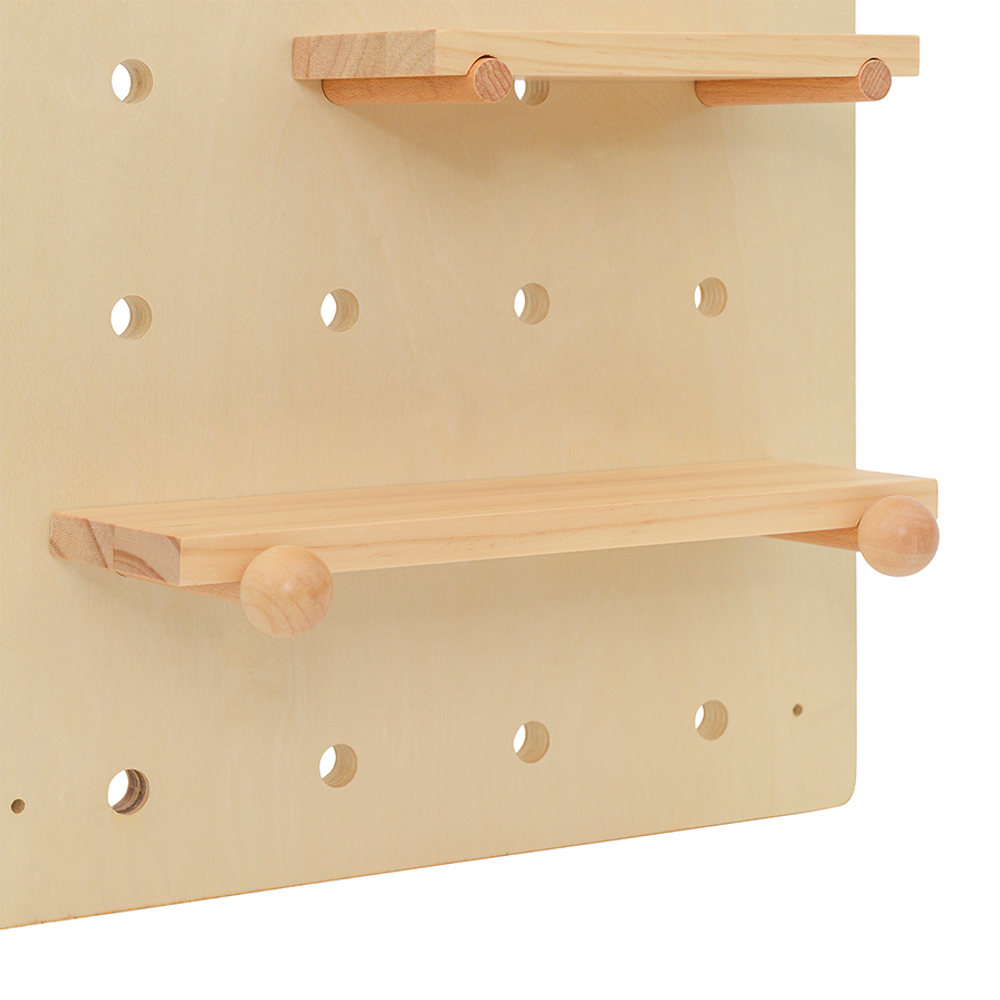 Пегборд Shely, 38х80 см, светлое дерево