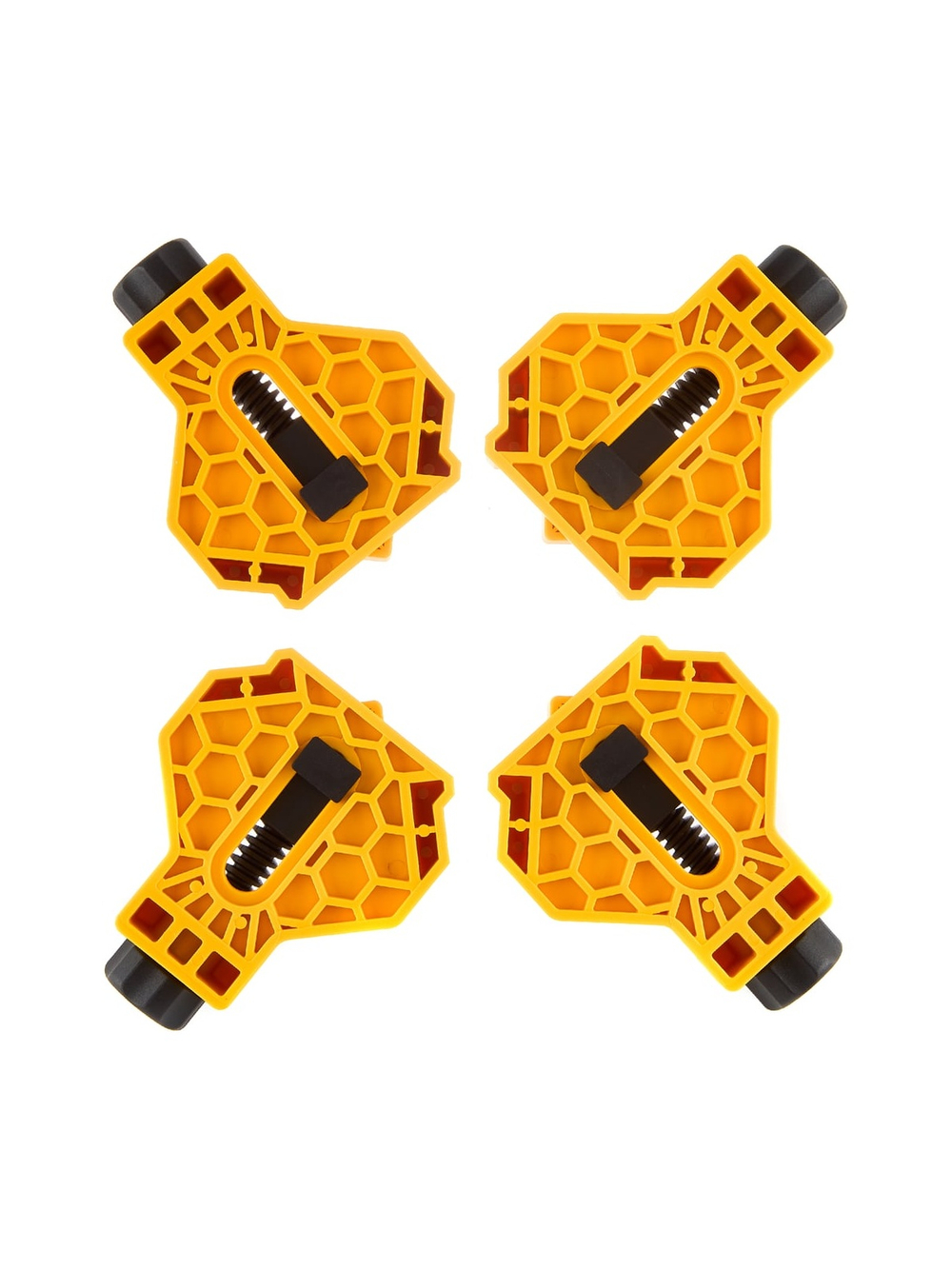 Набор зажимов для угловых соединений 4 шт Inforce 06-03-47