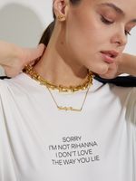 ФУТБОЛКА «RIHANNA»