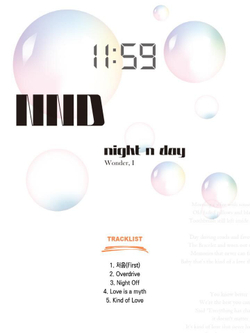 Альбом NND (night n day) - WONDER, I 1st Mini Album