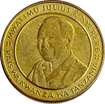 100 шиллингов 2015 Танзания