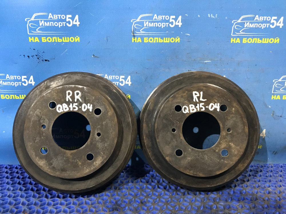 Барабан тормозной задний NISSAN SUNNY 2001