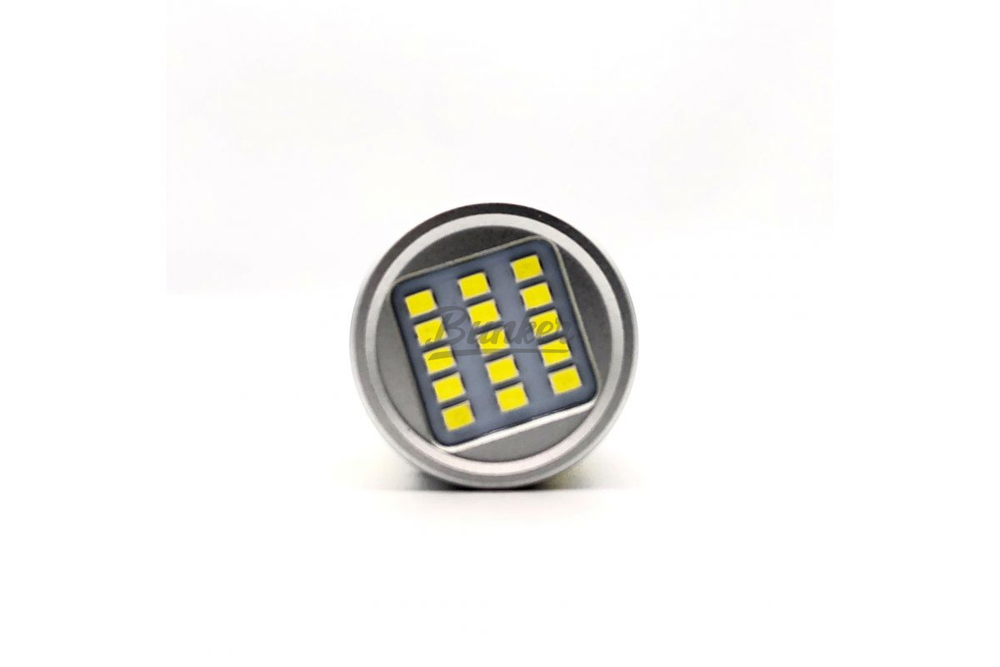 Светодиодная автомобильная LED лампа TaKiMi Premium W21/5W White CANBUS 12/24V