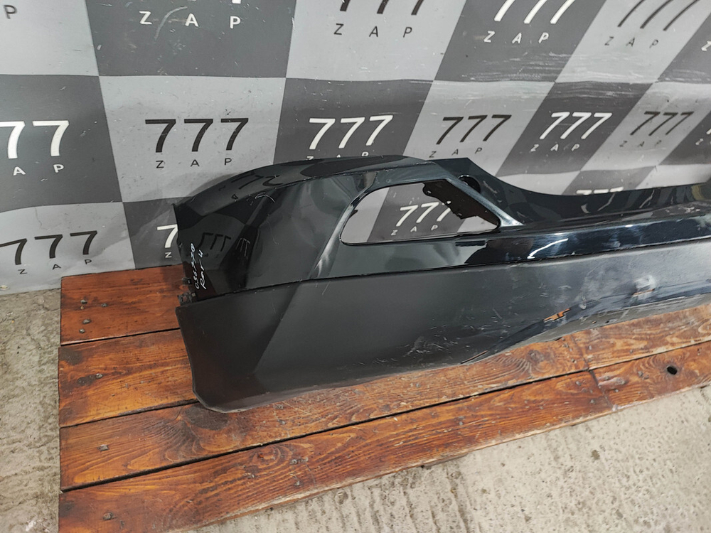 Бампер задний Toyota RAV4 IV (XA40) 15-19 Б/У Оригинал 521590R150