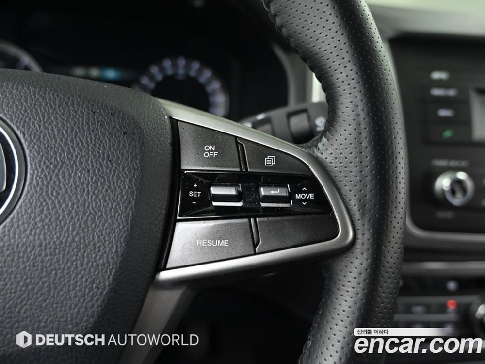 KG Mobility (Ssangyong) Rexton Sports Дизель 2.2 2WD (08.2019)