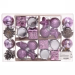 Набор украшений «Сказочное чудо» 3 см (28 предметов),фиолетовый