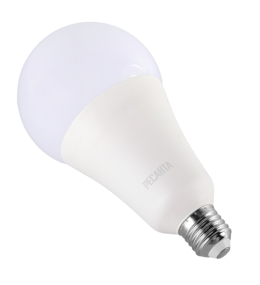 Лампа светодиодная Ресанта LL-R-A95-25W-230-4K-E27