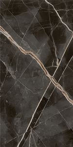 Керамогранит Italon Stellaris Absolut Black люкс 610015000689 80х160 см