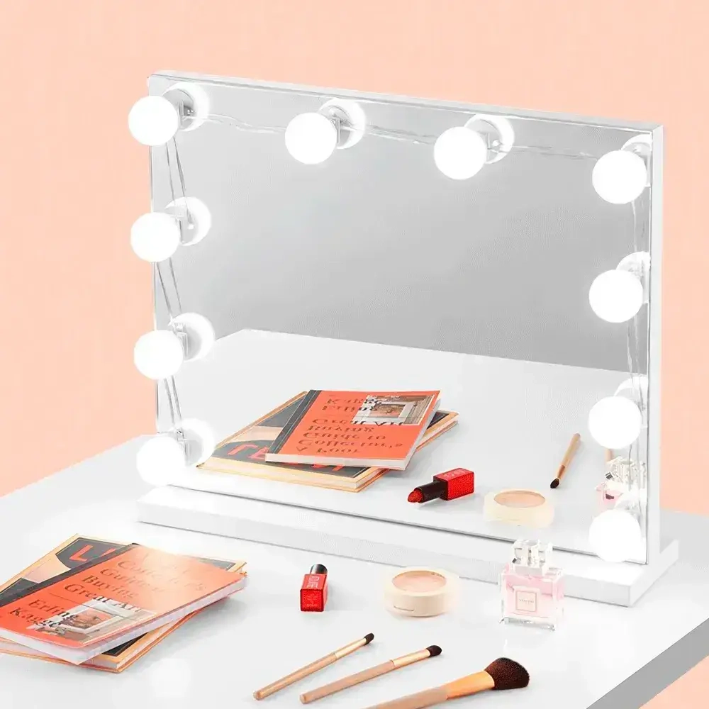 Лампочки для зеркала для туалетного столика, 10 лампочек