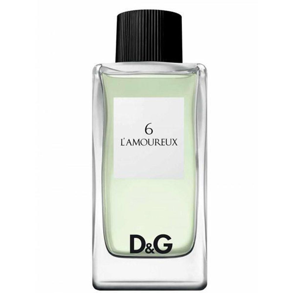 Dolce And Gabbana 6 L`Amoureux