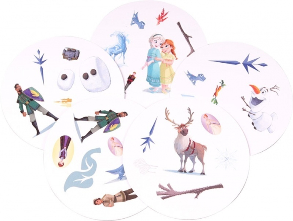 Доббль: Холодное сердце 2