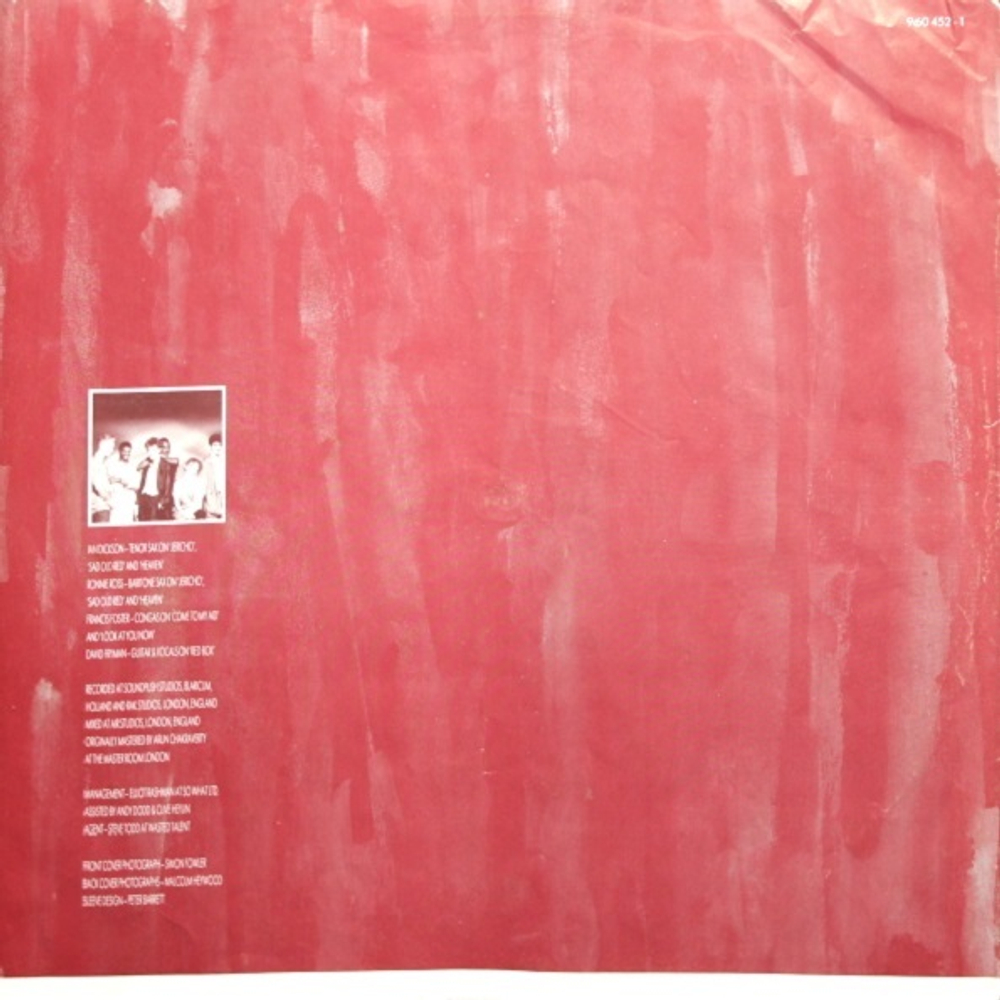 Simply Red / Picture Book (LP)