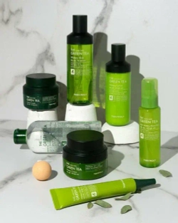 Tony Moly Крем для век инновационный - The Chok Chok green tea watery eye cream, 30мл