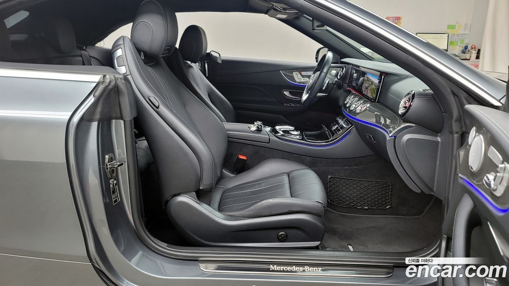 Mercedes-Benz E-Class W213 E450 4MATIC Cabriolet (08.2020)