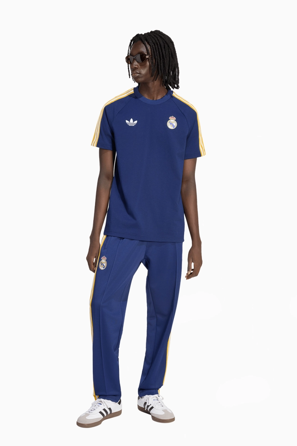 Футболка adidas Real Madrid 25/26 Originals Tee - темно-синий