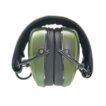 Активные стрелковые противошумные наушники Veber Медведь зеленые